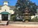 Community features a charming fountain and landscaping at 5146 Northridge Rd # 201, Sarasota, FL 34238