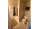 Updated bathroom with tub shower combination at 5146 Northridge Rd # 201, Sarasota, FL 34238