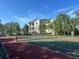 Community tennis courts with ample space at 5146 Northridge Rd # 201, Sarasota, FL 34238