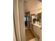 Clean bathroom with vanity, sink, and toilet at 5146 Northridge Rd # 201, Sarasota, FL 34238