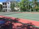 Community tennis courts with ample space at 5146 Northridge Rd # 201, Sarasota, FL 34238