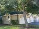 Attached garage with two car spaces, providing convenient parking at 5146 Northridge Rd # 201, Sarasota, FL 34238