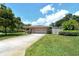 Ranch-style home with two-car garage and nicely landscaped yard at 3225 Duncan Way, Sarasota, FL 34239