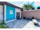 Community center with welcoming entrance and seating area at 3225 Duncan Way, Sarasota, FL 34239