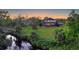 Beautiful home with a large backyard flowing to the creek at 6722 Oakmont Way, Lakewood Ranch, FL 34202