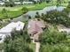 Single Gathering home with tile roof and screened in pool at 424 Cardiff Rd # 27, Venice, FL 34293