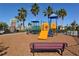 Colorful playground with a slide and climbing structures at 11415 52Nd E Ct, Parrish, FL 34219