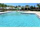 Relaxing resort-style pool with a water feature and lounge area at 11415 52Nd E Ct, Parrish, FL 34219