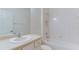 Bathroom with tub and single vanity at 11415 52Nd E Ct, Parrish, FL 34219