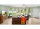 Spacious living room with ample natural light and comfortable seating at 907 E Rosedale Rd, Venice, FL 34293