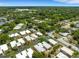 Aerial view showing home's location in community at 2323 Waterbluff Pl # V314, Sarasota, FL 34231