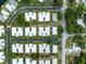 Community overview showing numerous homes at 2323 Waterbluff Pl # V314, Sarasota, FL 34231