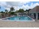Refreshing community pool with ample room for swimming and leisure at 2323 Waterbluff Pl # V314, Sarasota, FL 34231
