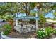 Community entrance sign, Strathmore Riverside Villas at 2323 Waterbluff Pl # V314, Sarasota, FL 34231