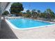 Community swimming pool with plenty of space for swimming and recreation at 2323 Waterbluff Pl # V314, Sarasota, FL 34231