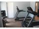 On-site gym with treadmills and other cardio equipment at 2323 Waterbluff Pl # V314, Sarasota, FL 34231