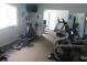 Community gym with various exercise equipment for residents at 2323 Waterbluff Pl # V314, Sarasota, FL 34231