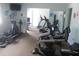 Community fitness center offering a variety of exercise equipment at 2323 Waterbluff Pl # V314, Sarasota, FL 34231