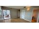 Bright bedroom featuring access to a private patio and en-suite bathroom at 2501 Beneva Rd # 8, Sarasota, FL 34232