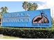 Pinebrook Ironwood Golf Club sign welcoming the public at 4410 Fairways Blvd # 602, Bradenton, FL 34209