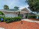 Community clubhouse with welcoming entrance at 4410 Fairways Blvd # 602, Bradenton, FL 34209