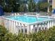 Clean and refreshing community pool at 4410 Fairways Blvd # 602, Bradenton, FL 34209
