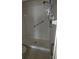 Clean bathroom with shower and grab bar at 4410 Fairways Blvd # 602, Bradenton, FL 34209