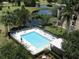 Refreshing community swimming pool at 4410 Fairways Blvd # 602, Bradenton, FL 34209