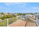 Enjoy breathtaking water views from this expansive rooftop deck at 108 Tern Dr, Anna Maria, FL 34216