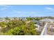 Amazing aerial view showcasing the property's waterfront location and neighborhood at 108 Tern Dr, Anna Maria, FL 34216