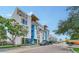 Modern building exterior, featuring clean lines and a mix of white and wood accents at 1558 4Th St # 210, Sarasota, FL 34236