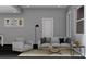 Bright living room with comfy seating and stylish decor at 23453 Winthrob Ave, Port Charlotte, FL 33980