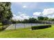 Community tennis courts at 255 Sherwood Dr # 255U, Bradenton, FL 34210