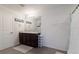 Clean bathroom with double vanity and a shower at 335 Gris Sky Ln, Bradenton, FL 34212