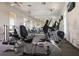Fitness center with a variety of equipment for a great workout at 335 Gris Sky Ln, Bradenton, FL 34212