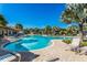 Resort-style pool with a shallow end and plenty of lounge chairs at 335 Gris Sky Ln, Bradenton, FL 34212