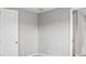 Empty bedroom with ensuite bathroom at 7016 Foxboro Way, Nokomis, FL 34275
