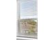 Window with blinds overlooking trees and natural light at 7016 Foxboro Way, Nokomis, FL 34275