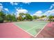 Well maintained tennis courts in community at 4244 Central Sarasota Pkwy # 725, Sarasota, FL 34238