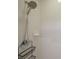 Clean shower stall with white tile and a modern shower head at 4244 Central Sarasota Pkwy # 725, Sarasota, FL 34238