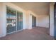 Spacious screened balcony overlooks lush landscaping at 4244 Central Sarasota Pkwy # 725, Sarasota, FL 34238