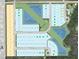 Community site map showing home locations and amenities at 7016 Foxboro Way, Nokomis, FL 34275