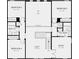 Second floor with loft, three bedrooms and two baths at 7016 Foxboro Way, Nokomis, FL 34275