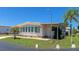 Immaculately maintained mobile home with covered carport at 191 Palm Air Dr, Osprey, FL 34229