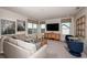 Spacious bonus room perfect for relaxing and entertaining at 725 Anegada Ln, Sarasota, FL 34234