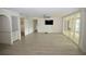Living room with wood-look floors, and access to other rooms at 6101 34Th W St # 1E, Bradenton, FL 34210