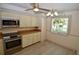 Updated kitchen with stainless steel appliances at 6101 34Th W St # 1E, Bradenton, FL 34210
