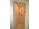 Clean shower with beige tile and glass enclosure at 6101 34Th W St # 1E, Bradenton, FL 34210