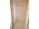 Another well-organized closet with wire shelving for storage at 6101 34Th W St # 1E, Bradenton, FL 34210