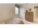 Small bedroom with twin bed, dresser, and closet at 2002 Bal Harbor Blvd # 1311, Punta Gorda, FL 33950